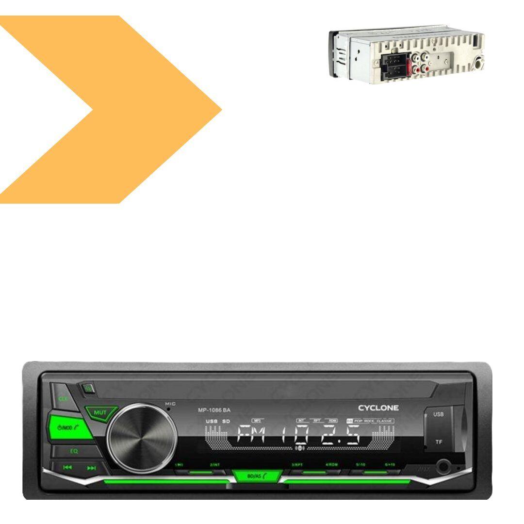 Автомагнитола XPRO c DISK ISO-BT 6228D, чорний (43202-6228D_1125)