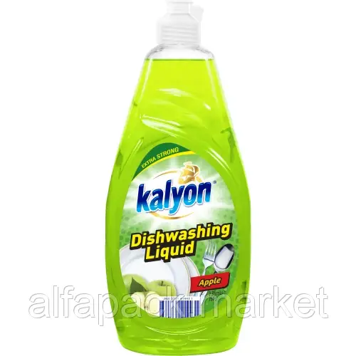 KALYON Extra Рідина для миття посуду Яблуко 735ml 070407048