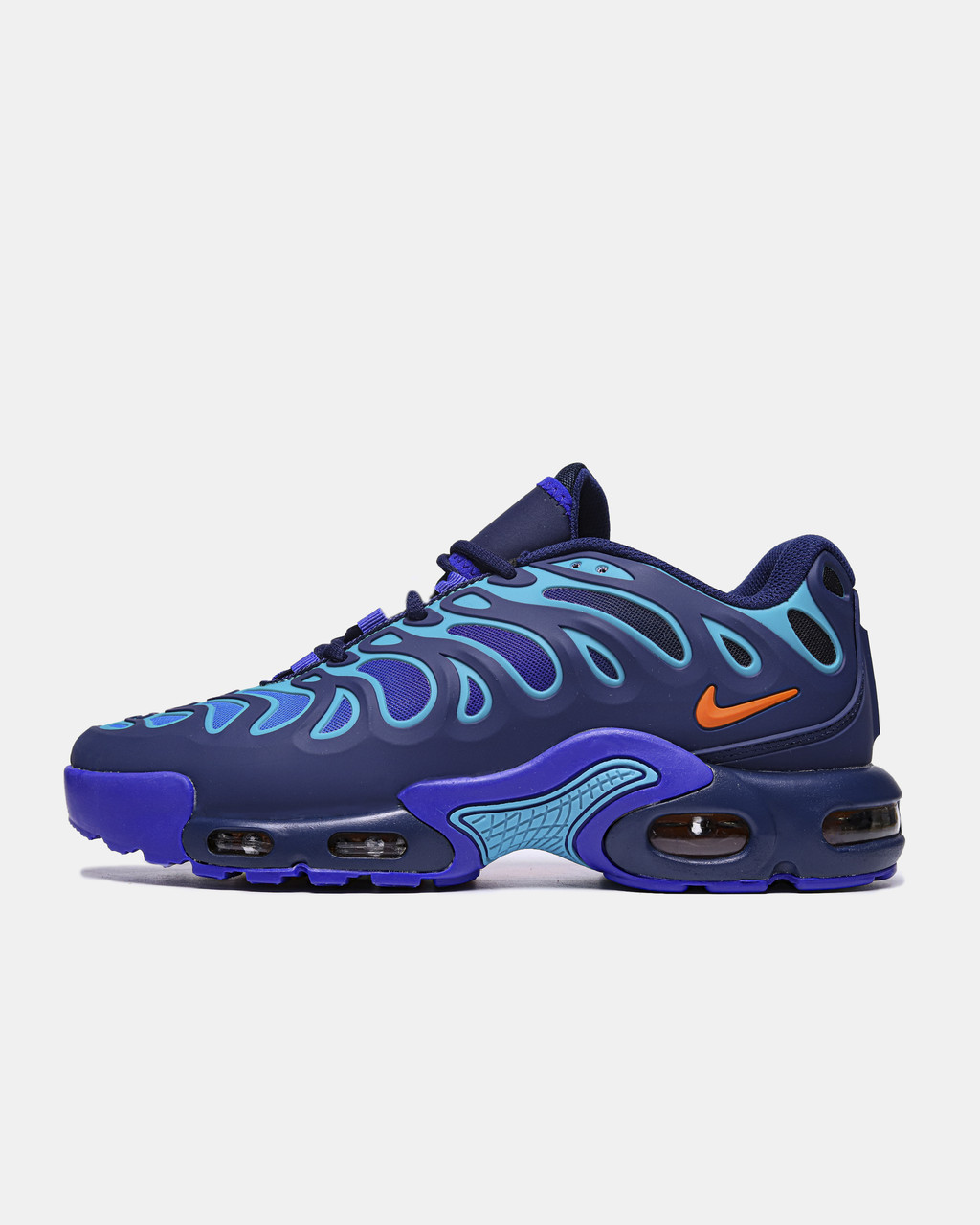 Чоловічі Кросівки Nike Air Max TN Plus Drift Navy Orange / Найк Аїр Макс ТН Плюс Дріфт