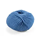 Пряжа Mercerized Merino/Мерсерізед Меріно, блакитний 12, фото 3