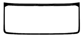 Скло лобове Renault Truck T/K/C(CAB 2,5M) 14- TRUCK Pilkington молд.