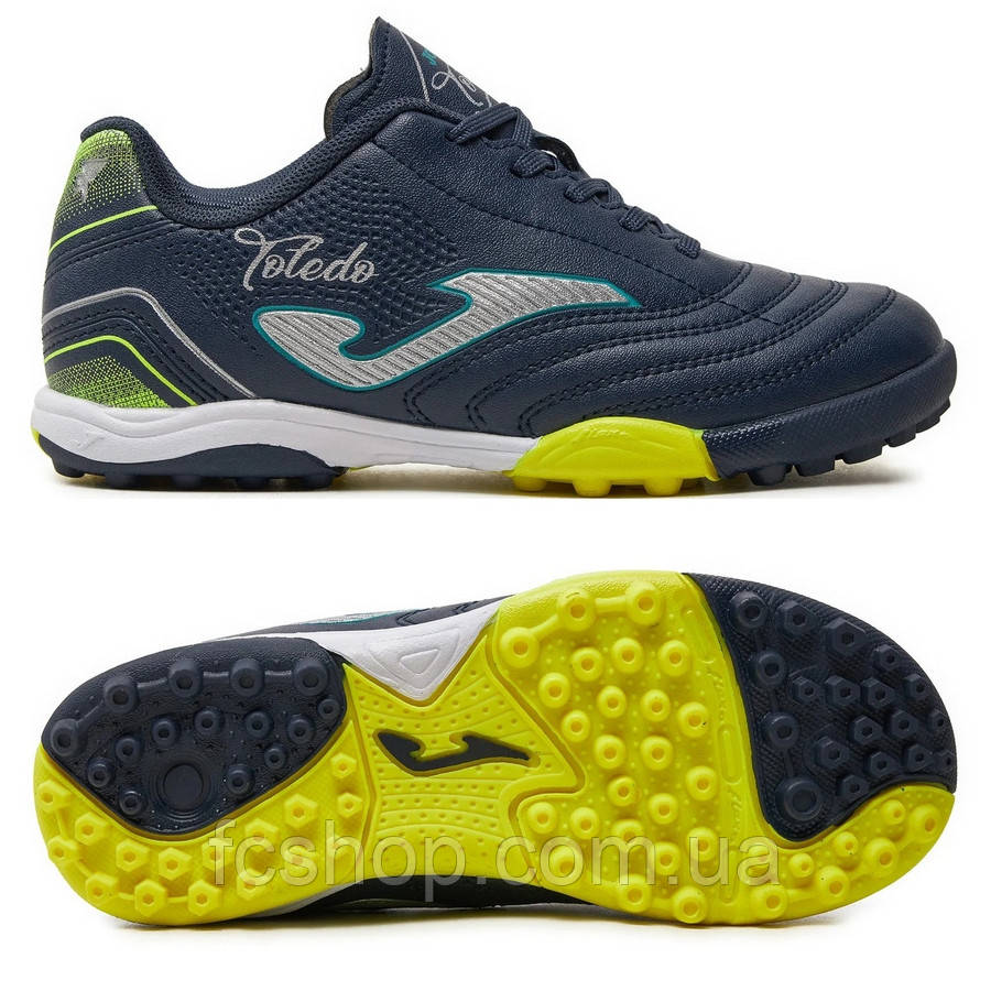 Сороконіжки дитячі Joma TOLEDO TOJS2403TF, Темно-синій, Розмір (EU) — 32, фото 1