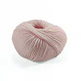 Пряжа Mercerized Merino/Мерсерізед Меріно, рожева пудра 9, фото 2