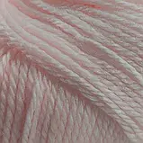 Пряжа Mercerized Merino/Мерсерізед Меріно, рожева пудра 9, фото 3
