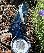 Пляшка для води CASNO 1000 мл KXN-1111 Блакитна, фото 5