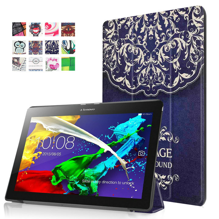 Чехол Lenovo Tab 2 A10-30 X103F X30F X30L Ultra Slim Vintage