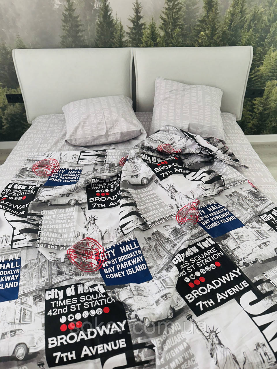 Євро комплект,голд супер люкс, фото 1