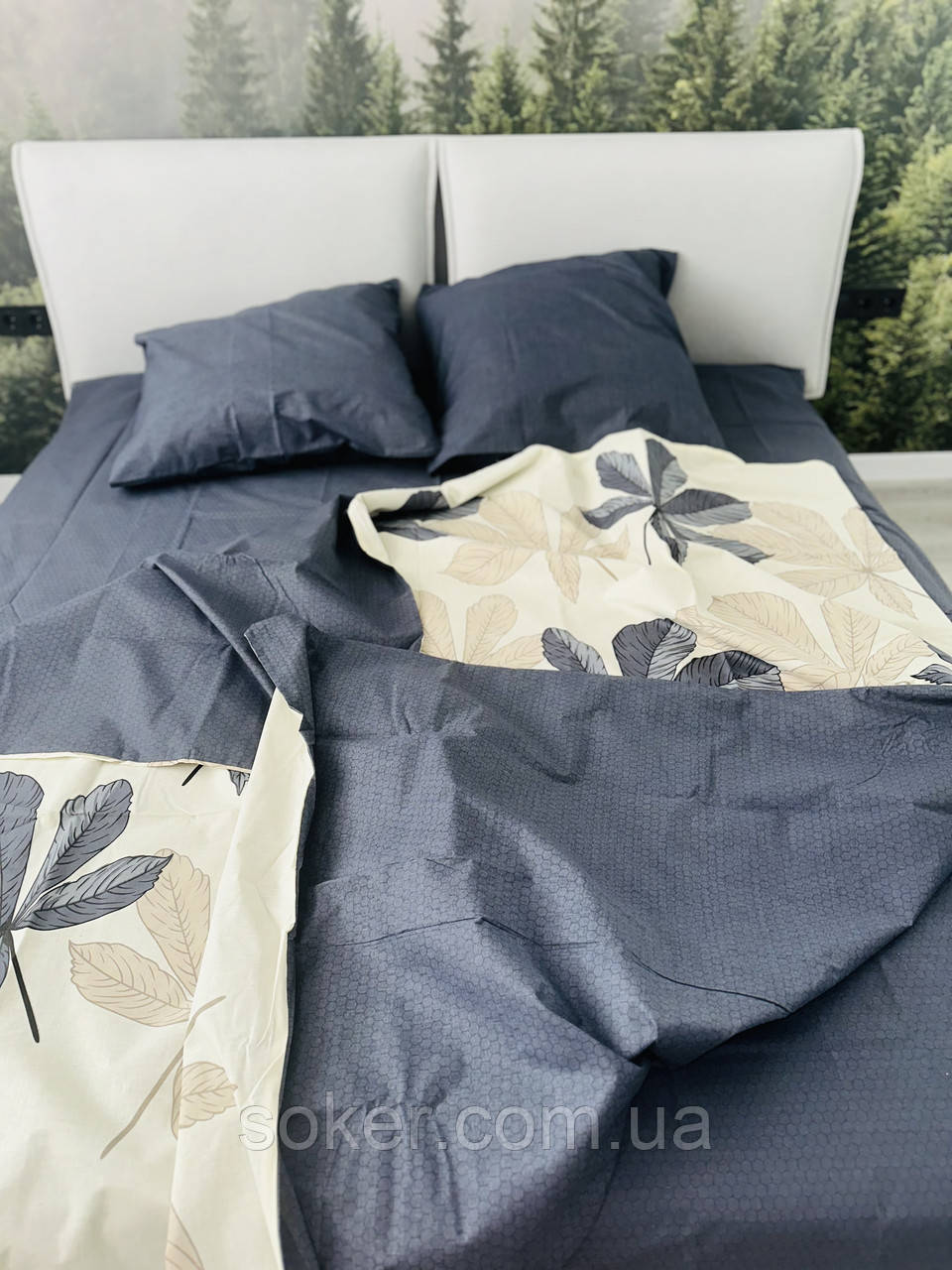 Сімейна постільна білизна,голд супер люкс