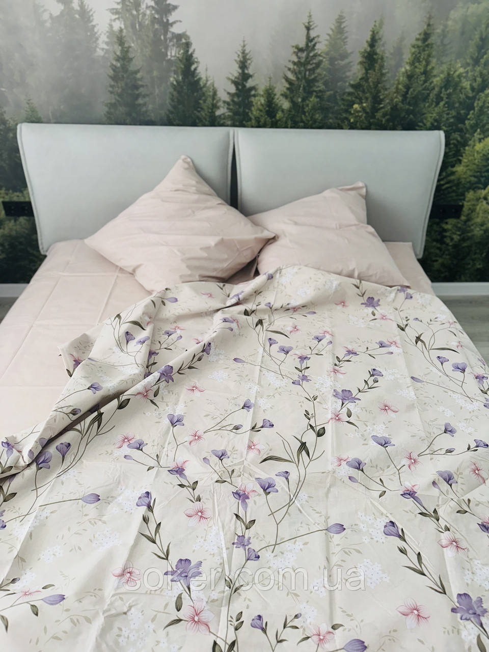 Сімейна постільна білизна,голд супер люкс, фото 1