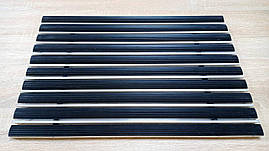 Придверний килимок Льон гума+скребок 60х40 см