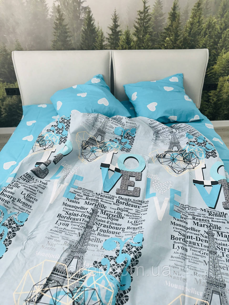 Євро комплект,голд супер люкс