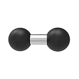 Подовжувач подвійна кулька CH - RAM розмір В 1" 25.4 mm, фото 3