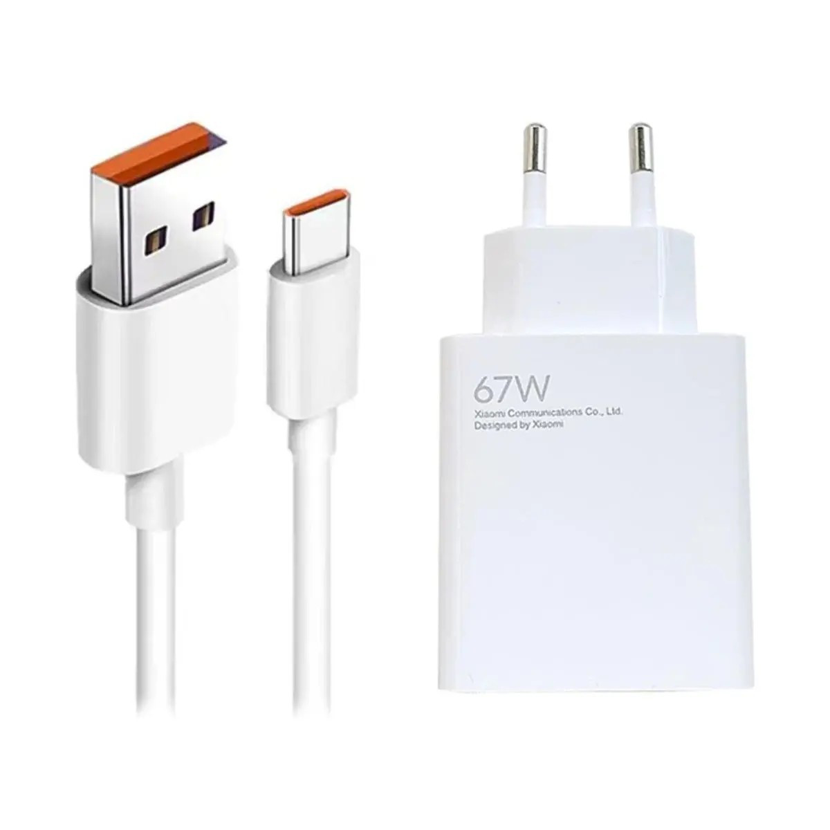 USB-швидкий зарядний кабель для Xiaomi 6A 67W Type C Super Fast Charging