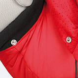 Куртка зимова для собак "Palermo" 40 см,червоний, фото 2