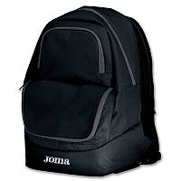 Рюкзак чорний Joma DIAMOND II 400235.100, Чорний, Розмір (EU) — 1SIZE