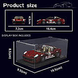 Конструктор Спортивна машина Porsche на 362 деталей, коричнева, фото 4