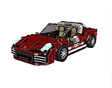 Конструктор Спортивна машина Porsche на 362 деталей, коричнева, фото 2