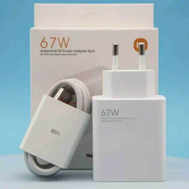 USB-швидкий зарядний кабель для Xiaomi 6A 67W Type C Super Fast Charging