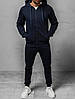 Чоловічий теплий костюм на блискавці, фото 2