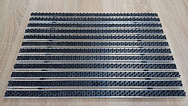 Решітка придверна брудозахисна Льон щітка 60х40 см