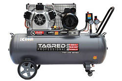 Компресор безмаслений з ремінним приводом TAGRED TA3390
