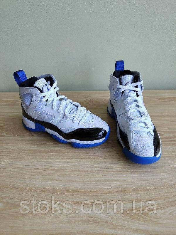 Дитячі підліткові баскетбольні кросівки Air Jordan Jumpman Two Trey Grade-School DQ8431-140, 37,5, фото 1