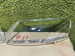 Скло фари Audi A6 C6 (2004-2010) дорест/рест ліве скло фари ауді а6 ц6 04-10