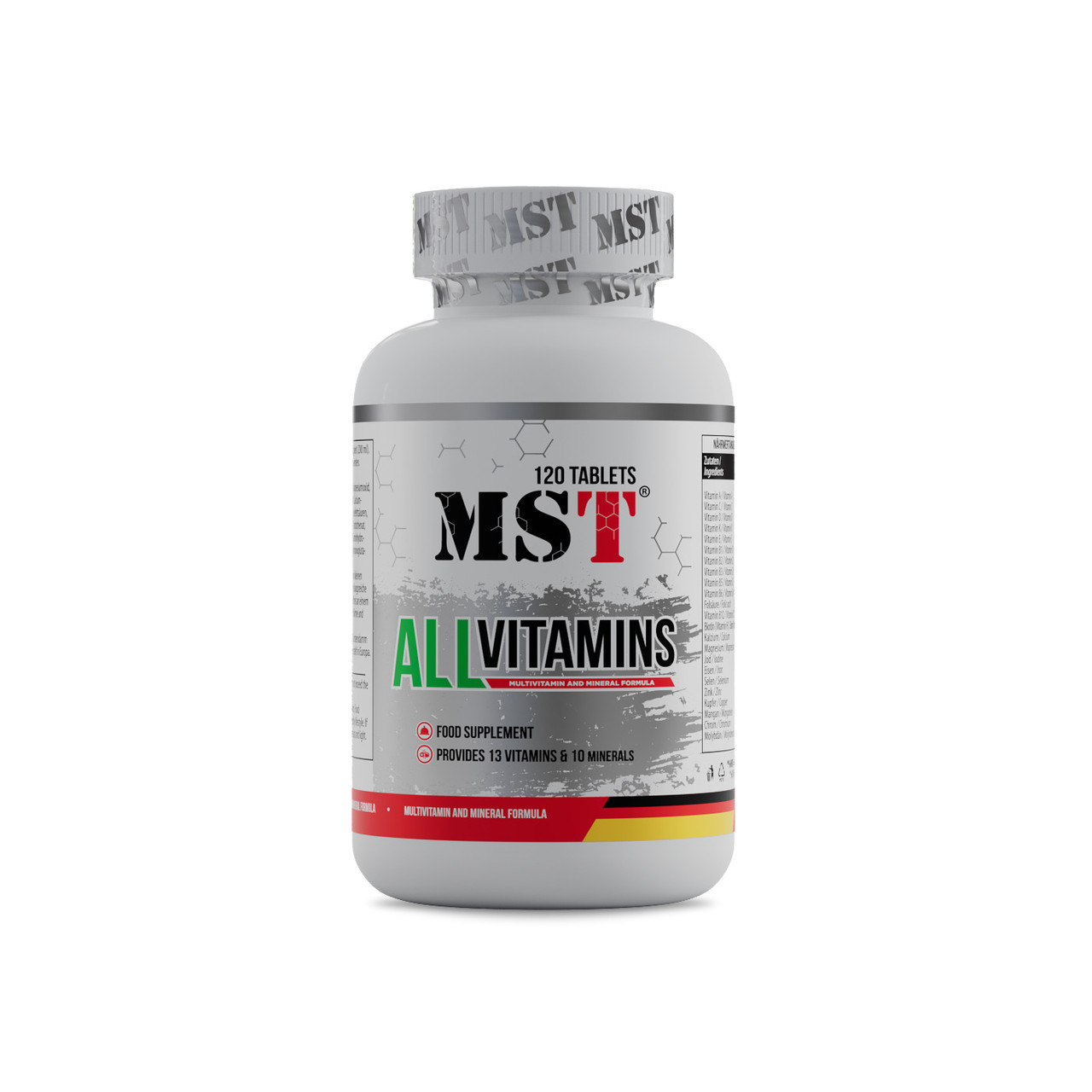 Комплексні вітаміни MST ALL Vitamins 120 tab