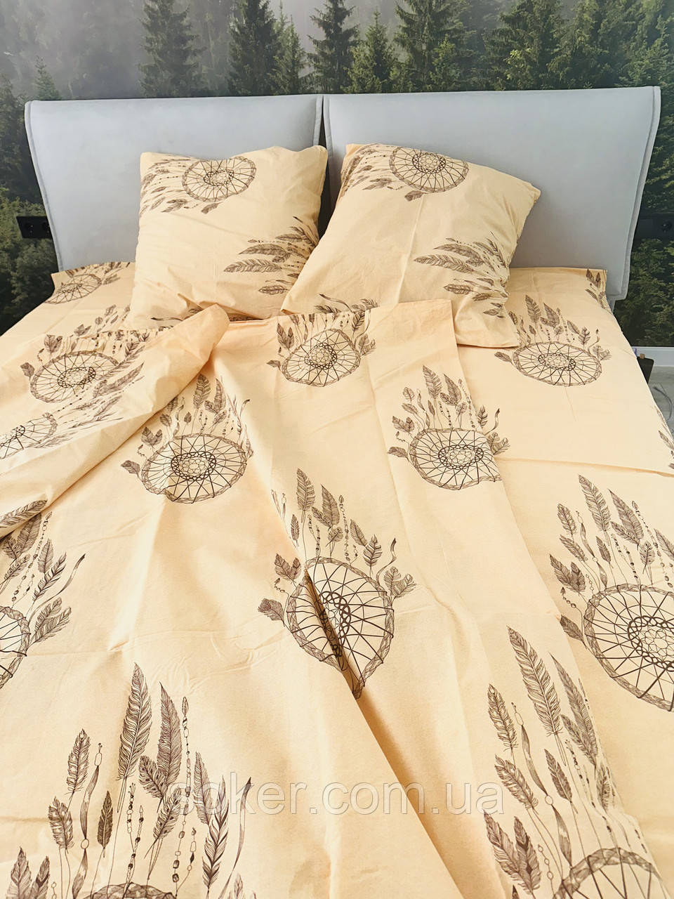 Сімейна постільна білизна Gold Lux