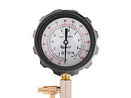 Тестер манометр для вимірювання тиску палива універсальний GEKO G02503, фото 3