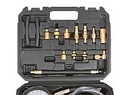 Тестер манометр для вимірювання тиску палива універсальний GEKO G02503, фото 4