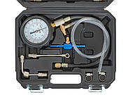 Тестер манометр для вимірювання тиску палива універсальний GEKO G02503, фото 2