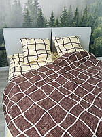 Постільна білизна євро розмір