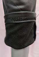 Лосини утеплені жіночі шкірзам оптом, S/M-L/XL рр., арт. Si-Y125A, фото 2