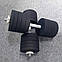 Гантелі набірні 2 по 44 кг металеві з покриттям, фото 8