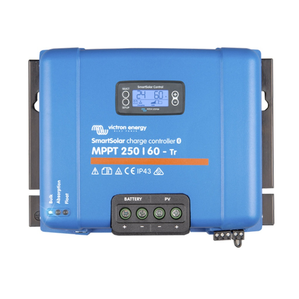 КОНТРОЛЕР ЗАРЯДУ VICTRON ENERGY SMARTSOLAR MPPT 250/70-TR (70A, 12/24/48 B)