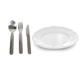 Столові набори та посуд