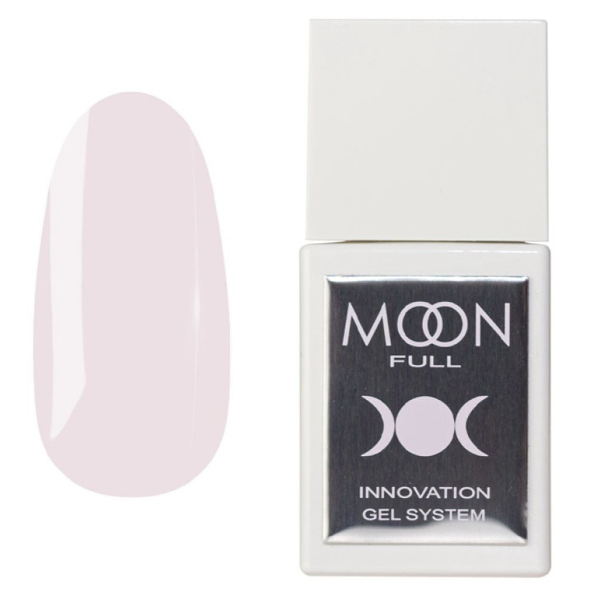 Рідкий моделюючий гель Moon Full Liquid Builder Gel BG01, 15 мл, рожево-білий