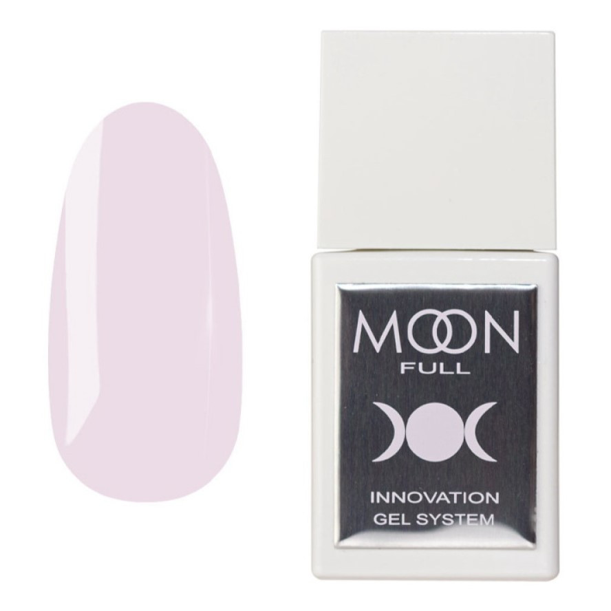 Рідкий моделюючий гель Moon Full Liquid Builder Gel BG02, 15 мл, біло-рожевий
