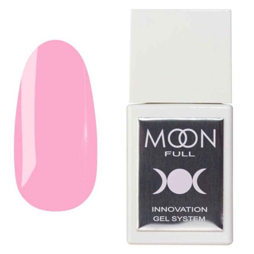Рідкий моделюючий гель Moon Full Liquid Builder Gel BG03, 15 мл, ніжно-рожевий