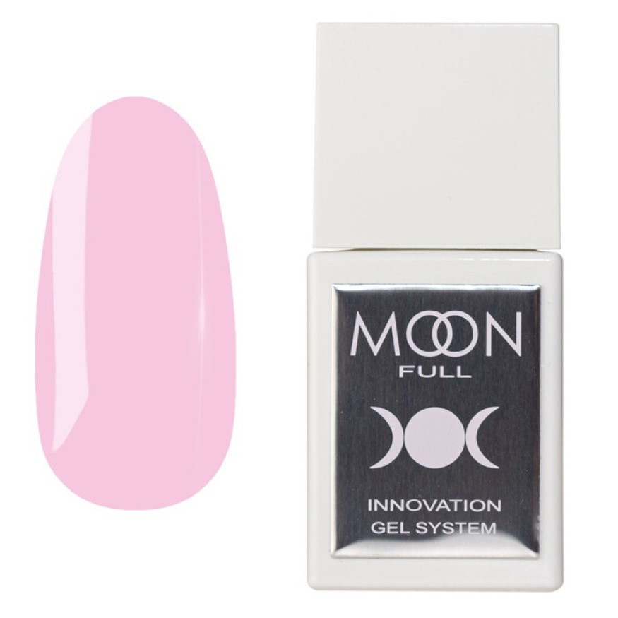 Рідкий моделюючий гель Moon Full Liquid Builder Gel BG05, 15 мл, світлий лілово-рожевий