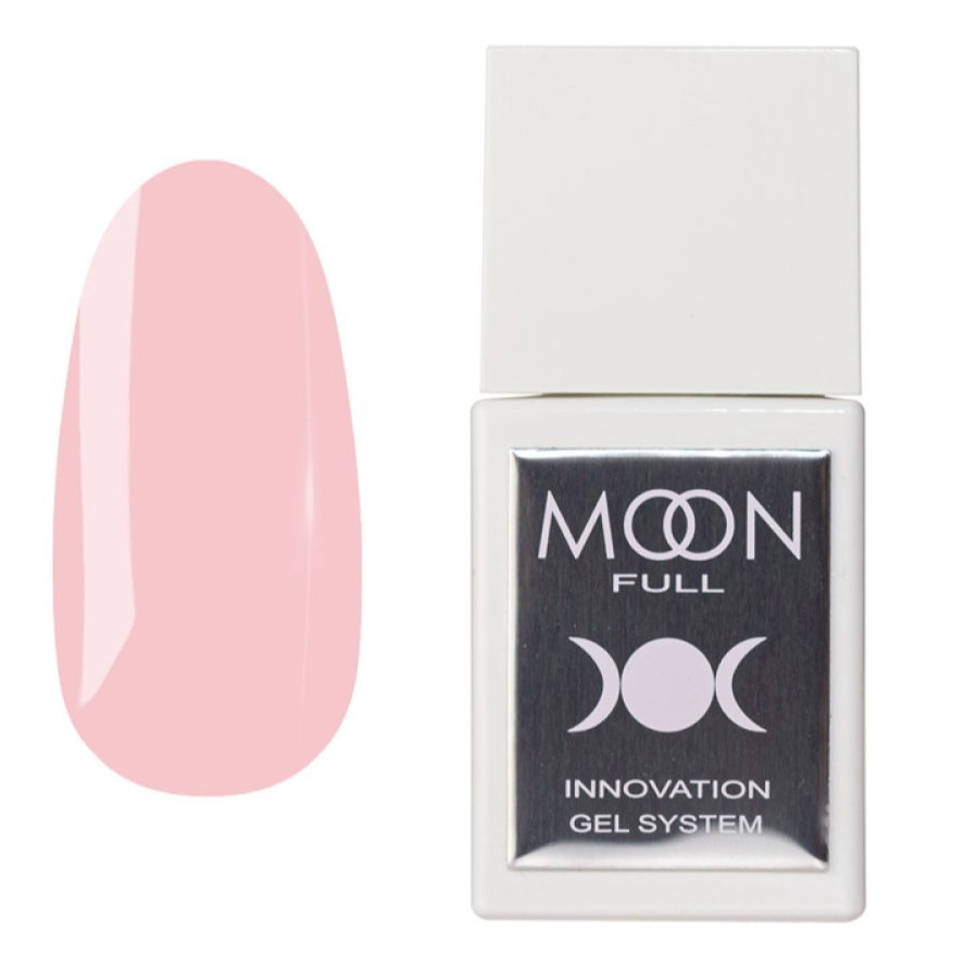Рідкий моделюючий гель Moon Full Liquid Builder Gel BG07, 15 мл, світлий персиковий
