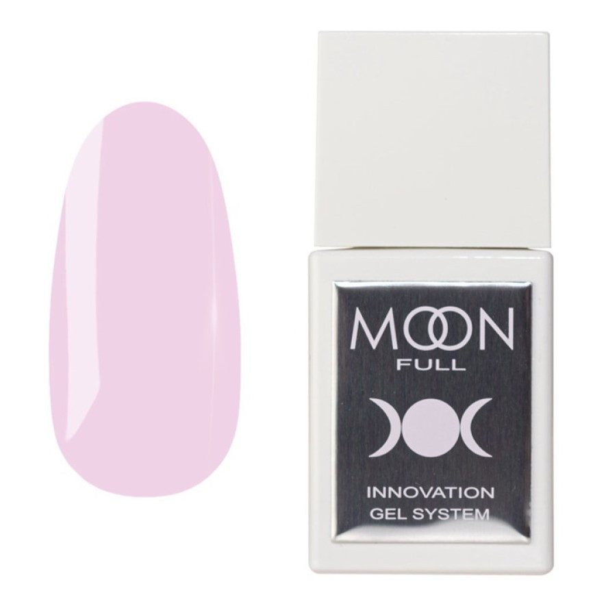 Рідкий моделюючий гель Moon Full Liquid Builder Gel BG08, 15 мл, світло-рожевий холодний