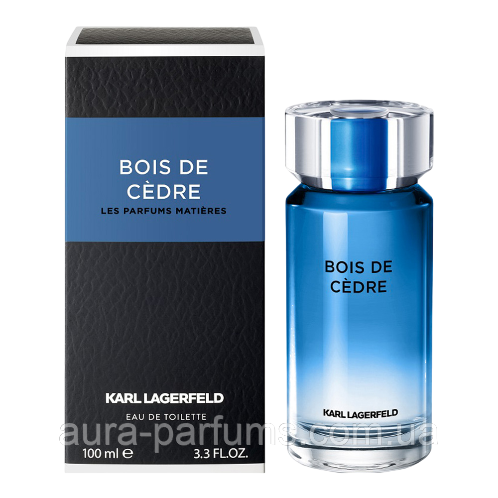 Чоловічі парфуми Karl Lagerfeld Bois de Cedre (Карл Лагерфельд) Туалетна вода 100 ml/мл