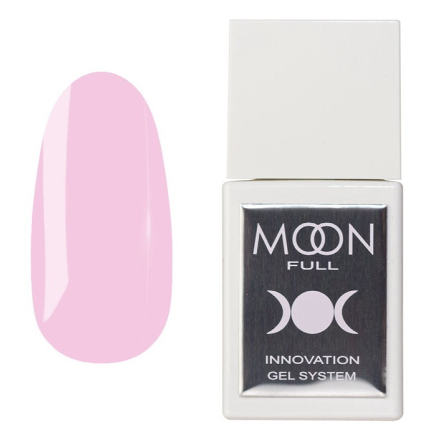 Рідкий моделюючий гель Moon Full Liquid Builder Gel BG11, 15 мл, біло-ліловий