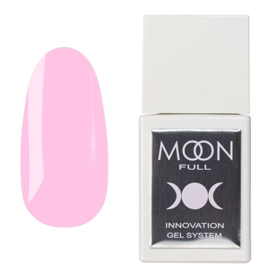 Рідкий моделюючий гель Moon Full Liquid Builder Gel BG12, 15 мл, рожевий пастельний