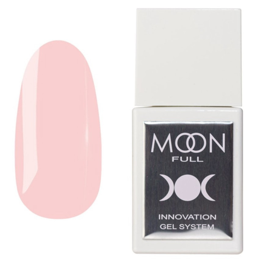 Рідкий моделюючий гель Moon Full Liquid Builder Gel BG14, 15 мл, світло-персиковий
