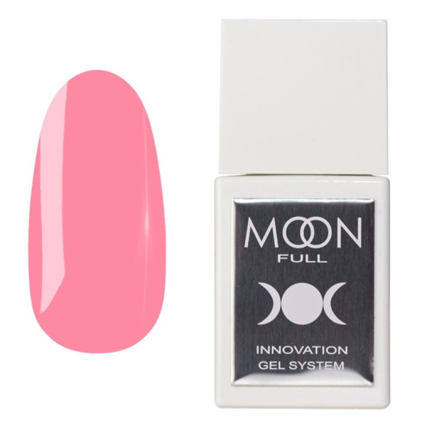 Рідкий моделюючий гель Moon Full Liquid Builder Gel BG17, 15 мл, коралово-рожевий