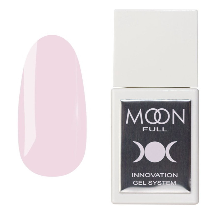 Рідкий моделюючий гель Moon Full Liquid Builder Gel BG19, 15 мл, молочно-бежевий