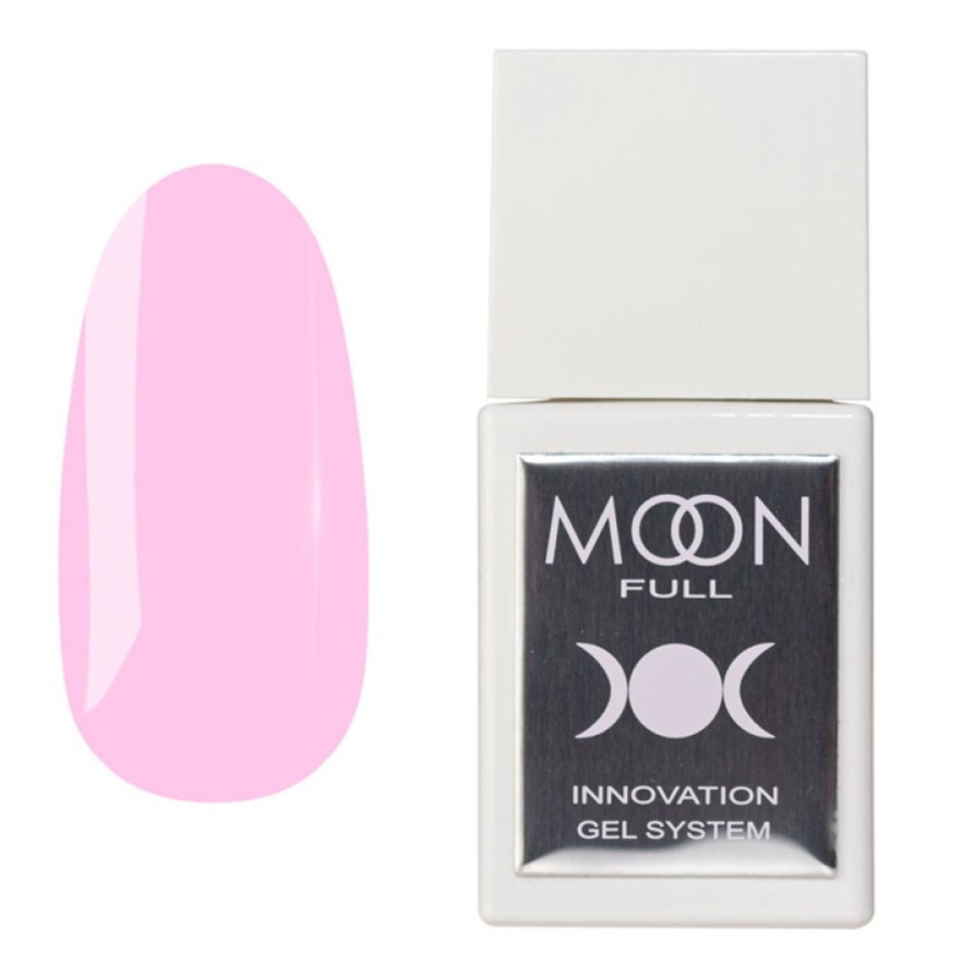 Рідкий моделюючий гель Moon Full Liquid Builder Gel BG20, 15 мл, цукрова вата, фото 1